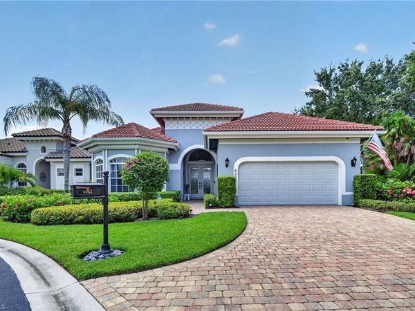 6062 Divot CT , NAPLES, FL 34113