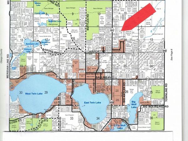 Parcel C County Road 491, Lewiston, MI 49756
