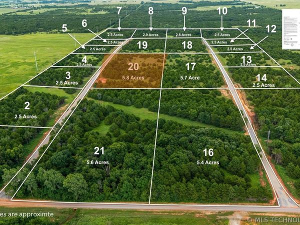 20 Wylie Way , Agra, OK 74824