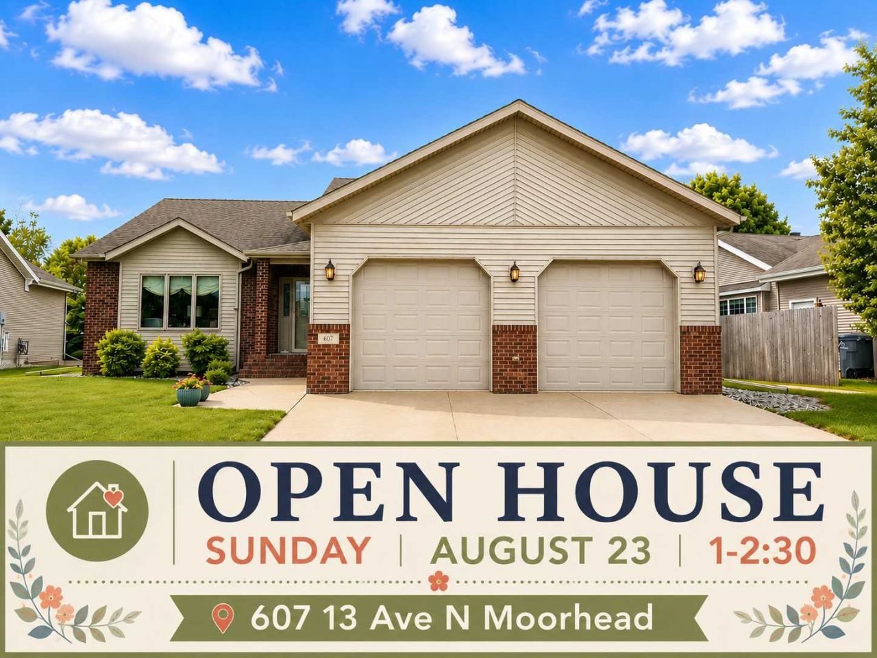 607 13th Avenue N Moorhead, MN 