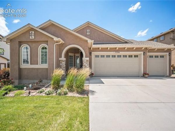 7394 Rim Bluff Lane, Colorado Springs, CO 80927