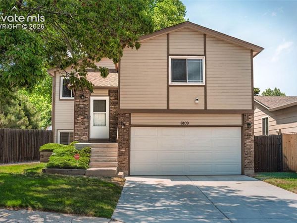 6109 Lowlander Court, Colorado Springs, CO 80922