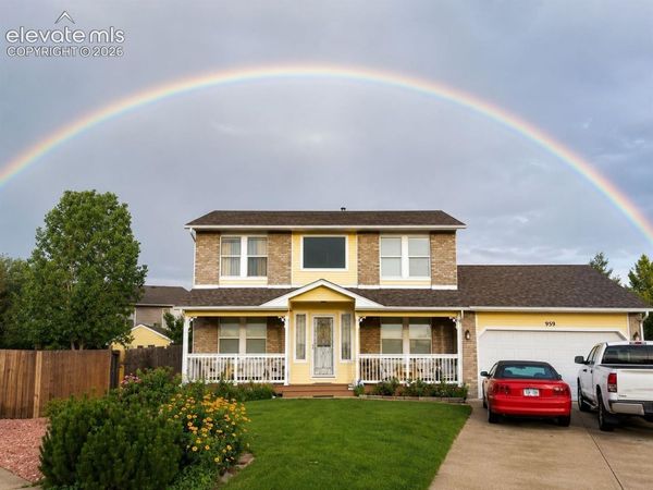 959 Pond Side Drive, Colorado Springs, CO 80911