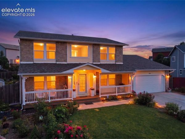 959 Pond Side Drive, Colorado Springs, CO 80911