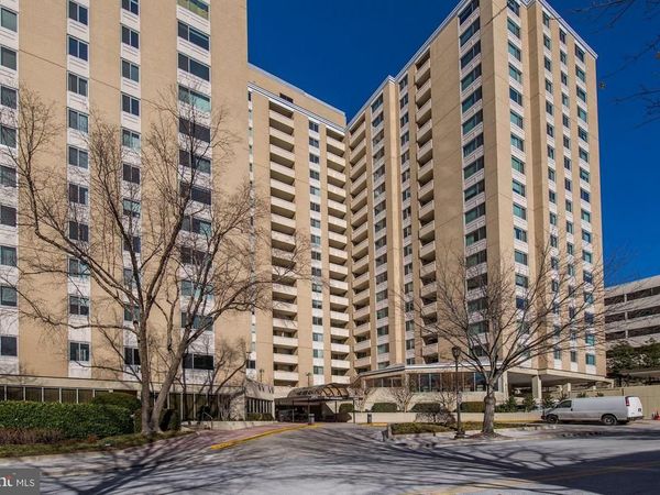4601 PARK AVENUE, Unit 815Q, CHEVY CHASE, MD 20815