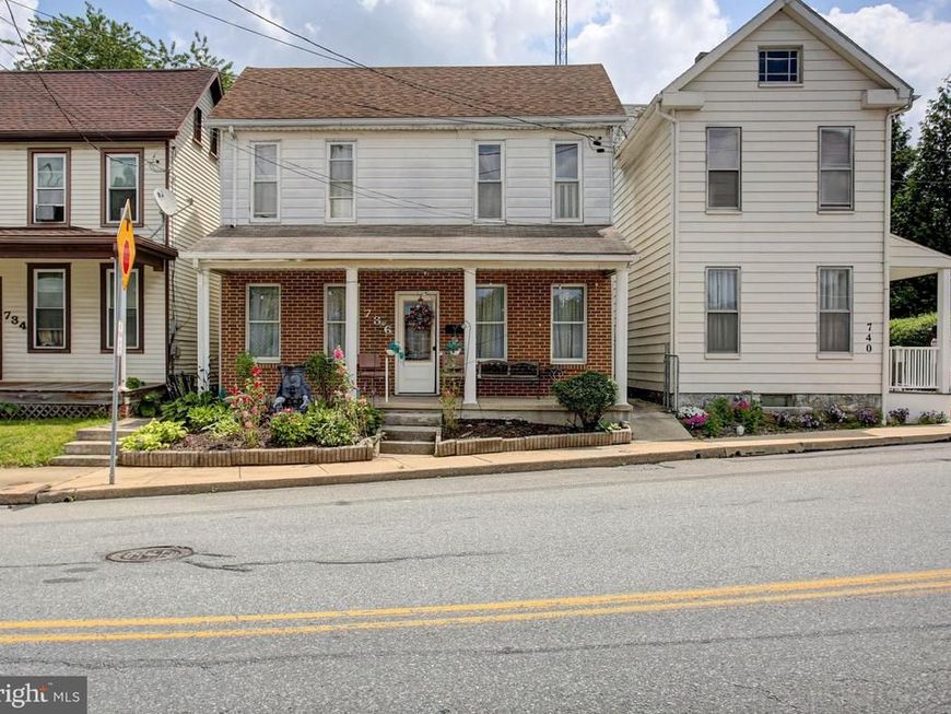 736 S Second Street, Chambersburg, PA 17201 Main Photo