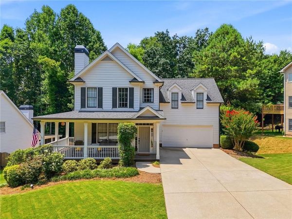 311 Spring Hill Drive, Canton, GA 30115