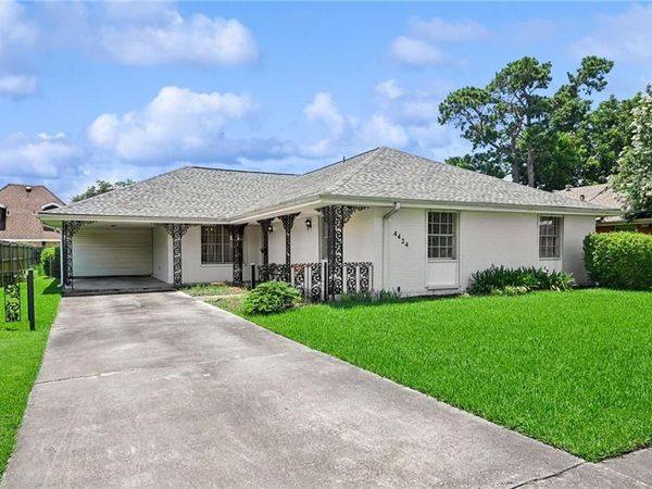 4424 LEFKOE Street , Metairie, LA 70006