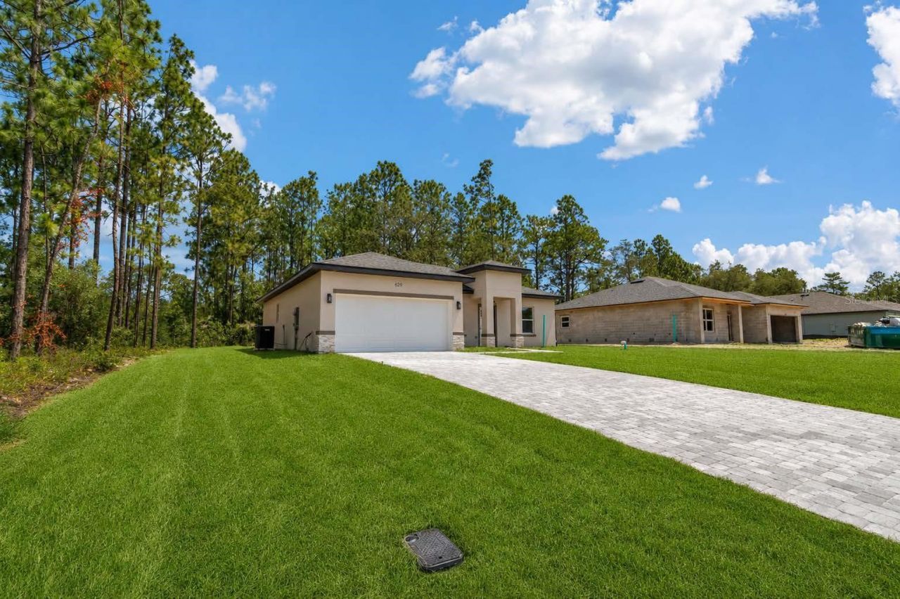 629 W Heronsbill Lane , Citrus Springs, FL 34434 Photo