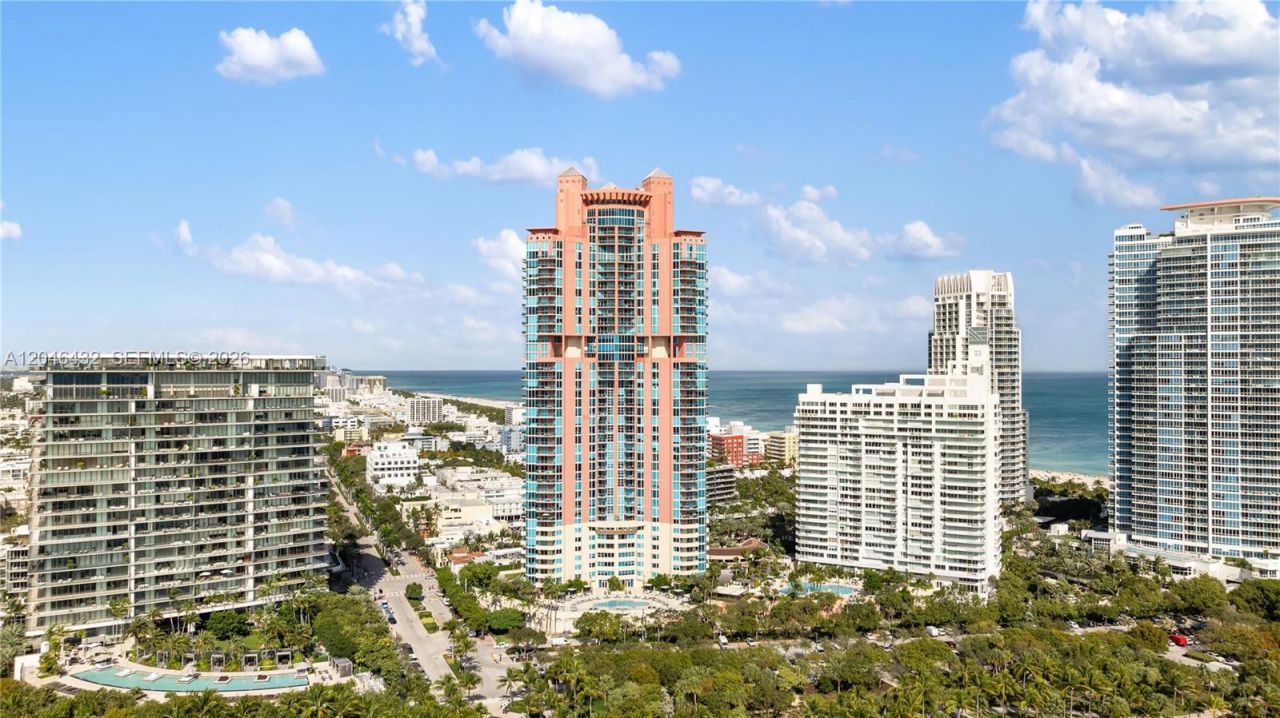 300 S Pointe Dr , Unit 907, Miami Beach, FL 33139 Photo