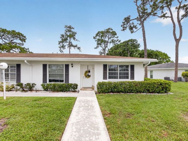 5284 Privet Place, Unit D, Delray Beach, FL 33484