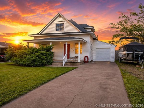 116 Glendale Circle , Mannford, OK 74044