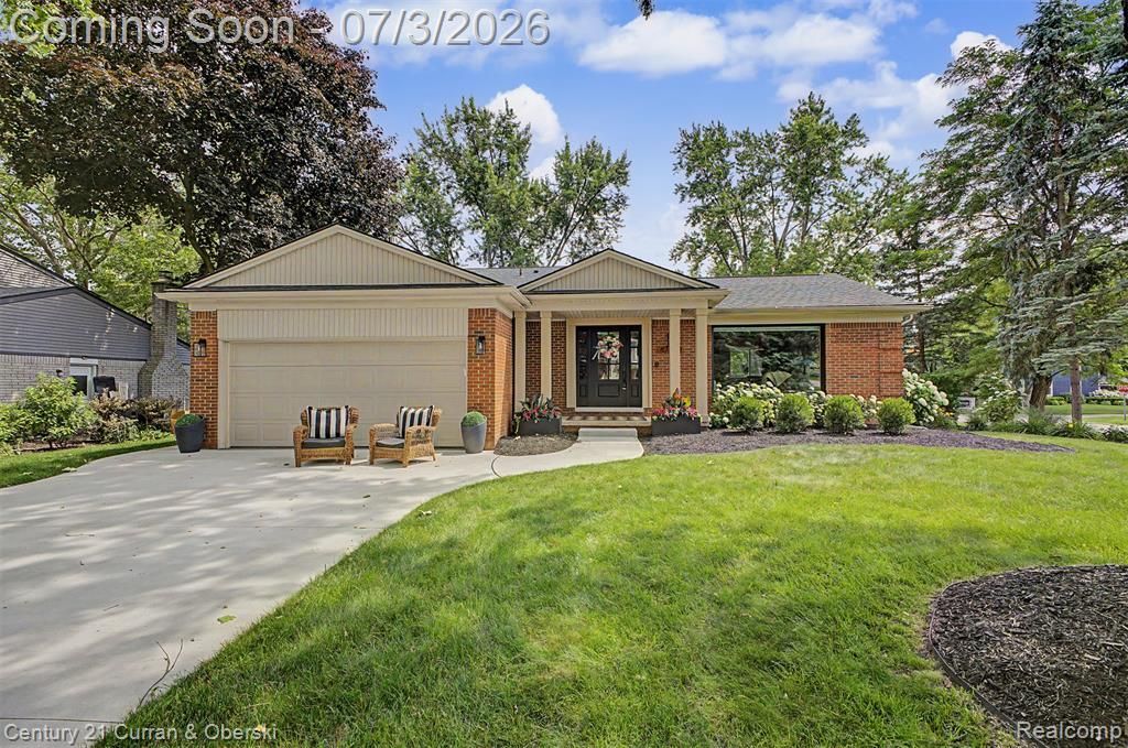 42299 Sunnydale Lane, Northville Township, MI 48168 Main Photo