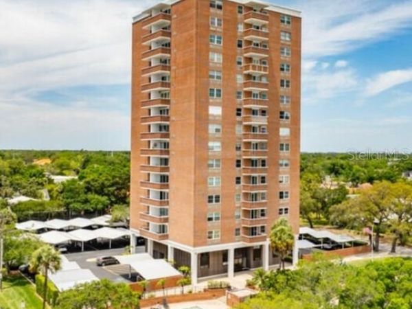 4015 BAYSHORE BOULEVARD , Unit 12B, TAMPA, FL 33611