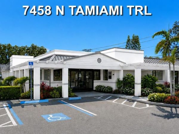 7458 N TAMIAMI TRAIL , SARASOTA, FL 34243