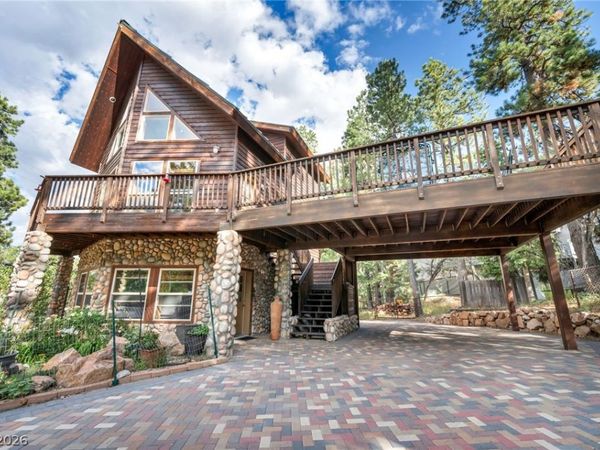 4137 Matterhorn Way , Mount Charleston, NV 89124