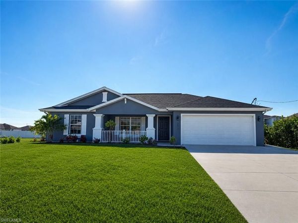 203 Chiquita BLVD S, CAPE CORAL, FL 33991
