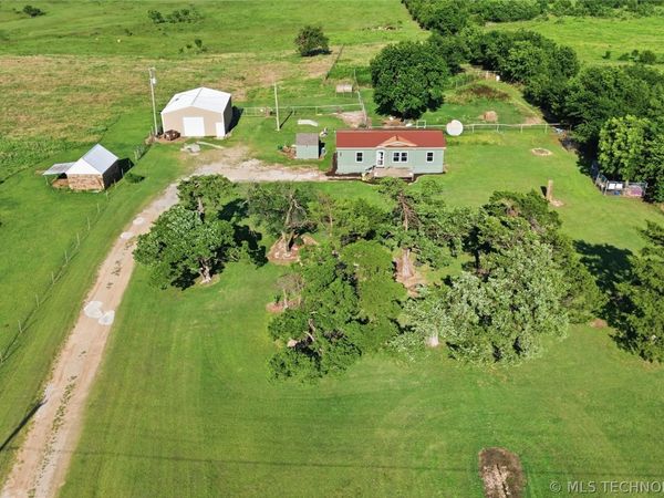 47460 S 35400 Road , Pawnee, OK 74058
