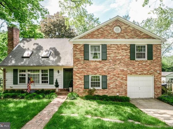 11708 MAGRUDER LANE , NORTH BETHESDA, MD 20852