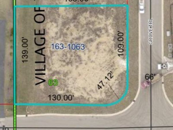 Lt63 Grove Trl, Twin Lakes, WI 53181