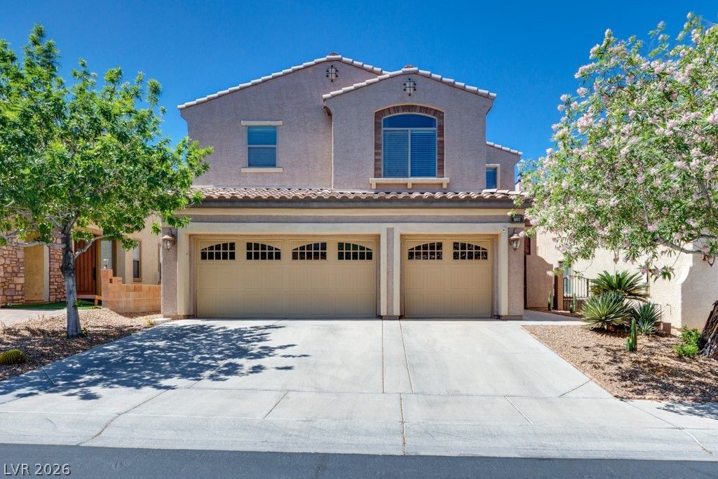 897 Via Del Tramonto Street, Henderson, NV 89011 Main Photo
