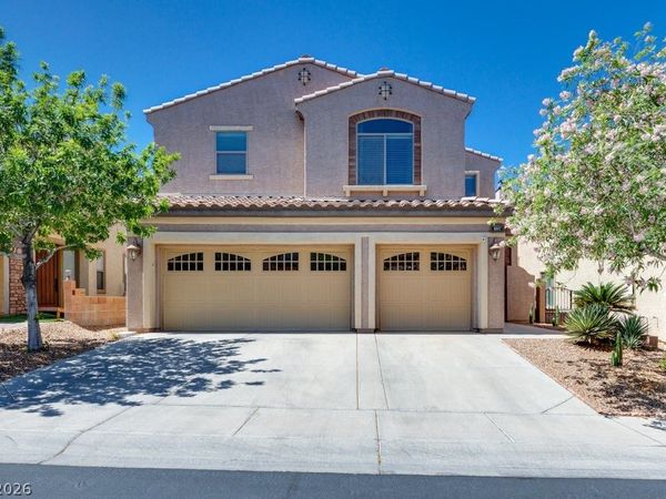 897 Via Del Tramonto Street, Henderson, NV 89011