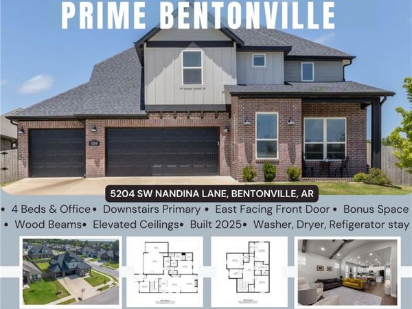 5204 Nandina Lane, Bentonville, AR 72713