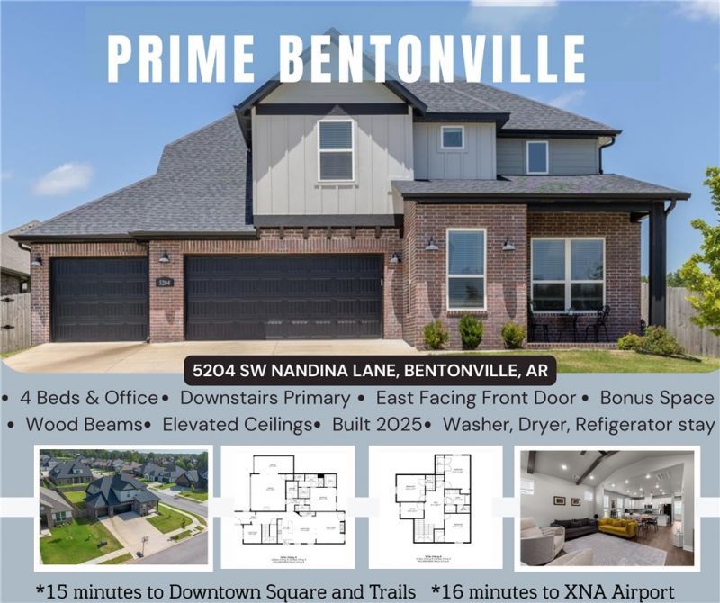 5204 Nandina Lane Bentonville, AR 72713