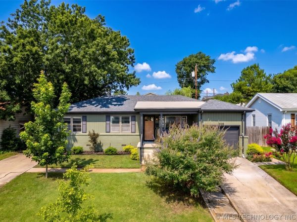 2422 S Hudson Place , Tulsa, OK 74114
