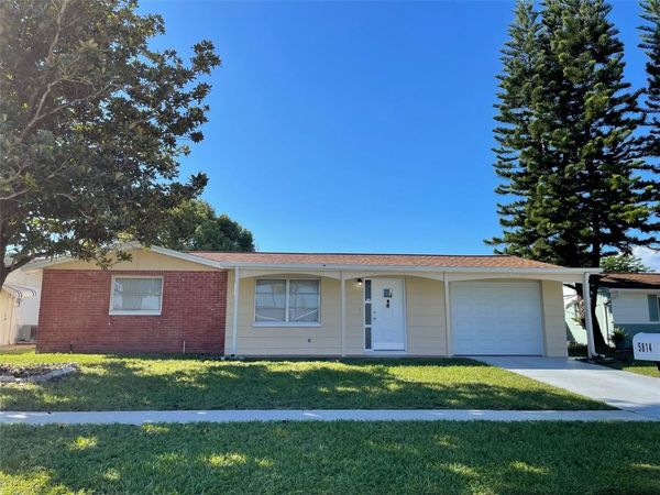 5814 1ST AVENUE , NEW PORT RICHEY, FL 34652