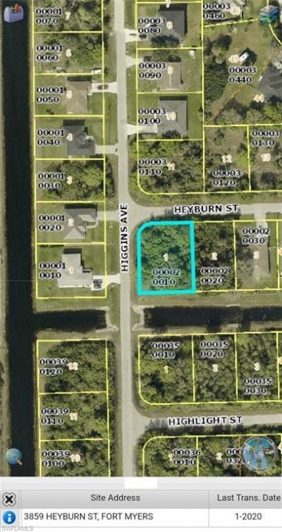 3859 Heyburn St , Fort Myers, FL 33905 Photo