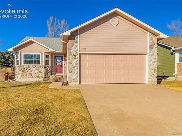 1310 Bison Ridge Drive, Colorado Springs, CO 80919