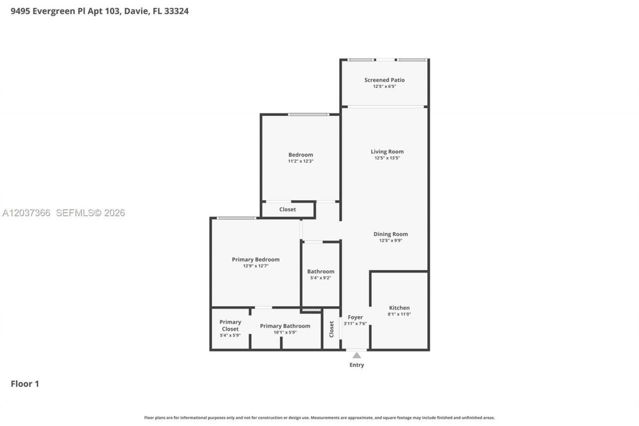 9495 Evergreen Pl , Unit 103, Davie, FL 33324 Photo