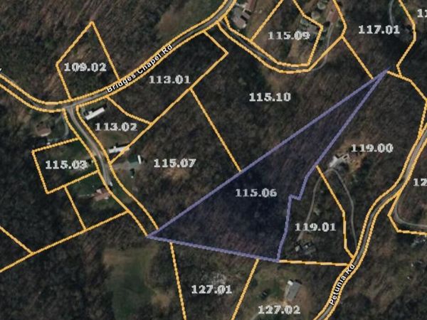 3.97 acres Bridge Chapel Road, Newport, TN 37821