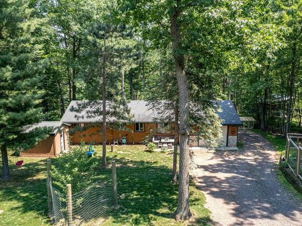 1231 South Shore Rd, Gordon, WI 54838