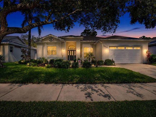 2409 DANA DRIVE , SAFETY HARBOR, FL 34695