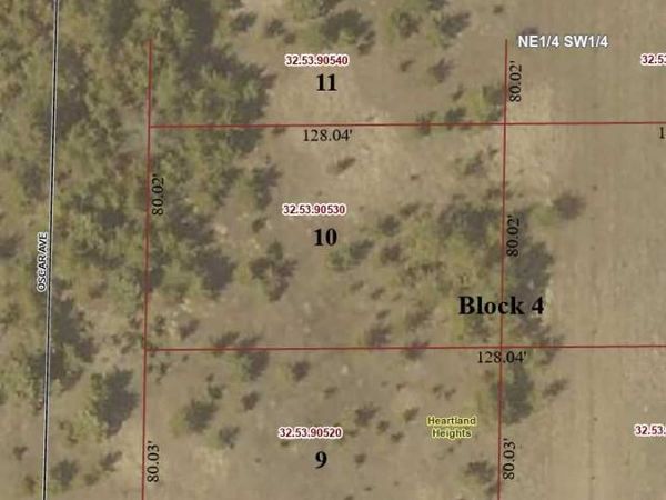 TBD Lot 10 Oscar Ave, Park Rapids, MN 56470