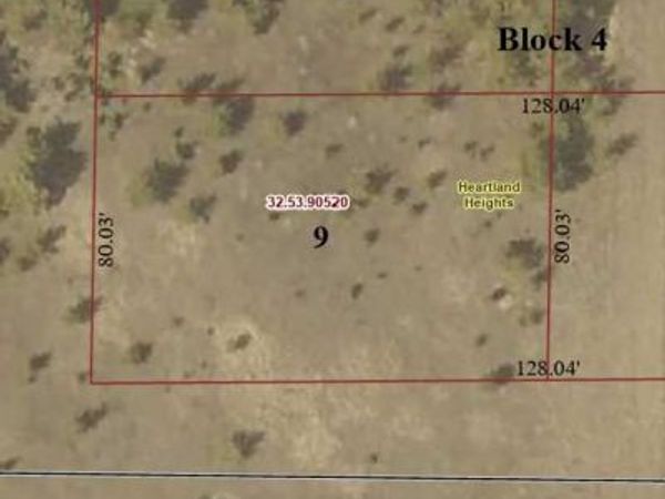 TBD Lot 9 Oscar Avenue , Park Rapids, MN 56470