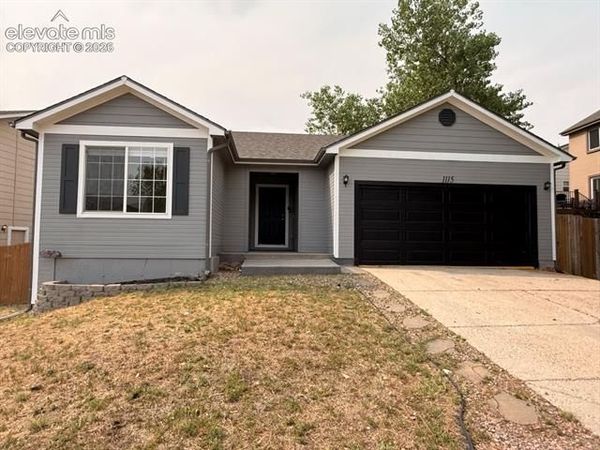 1115 Legend Oak Drive, Fountain, CO 80817