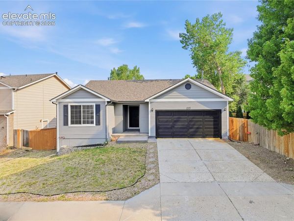 1115 Legend Oak Drive, Fountain, CO 80817