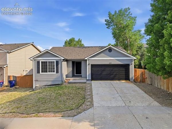 1115 Legend Oak Drive, Fountain, CO 80817