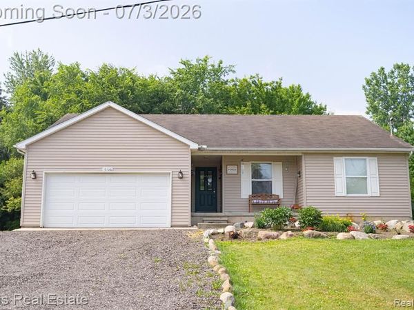 16166 Whitehead Drive, Argentine Twp, MI 48451