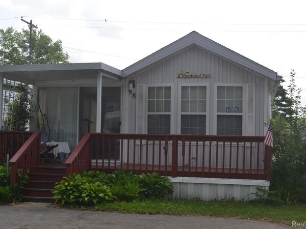 1140 S Ortonville Rd Unit 98 Road, Brandon Township, Mi 48462