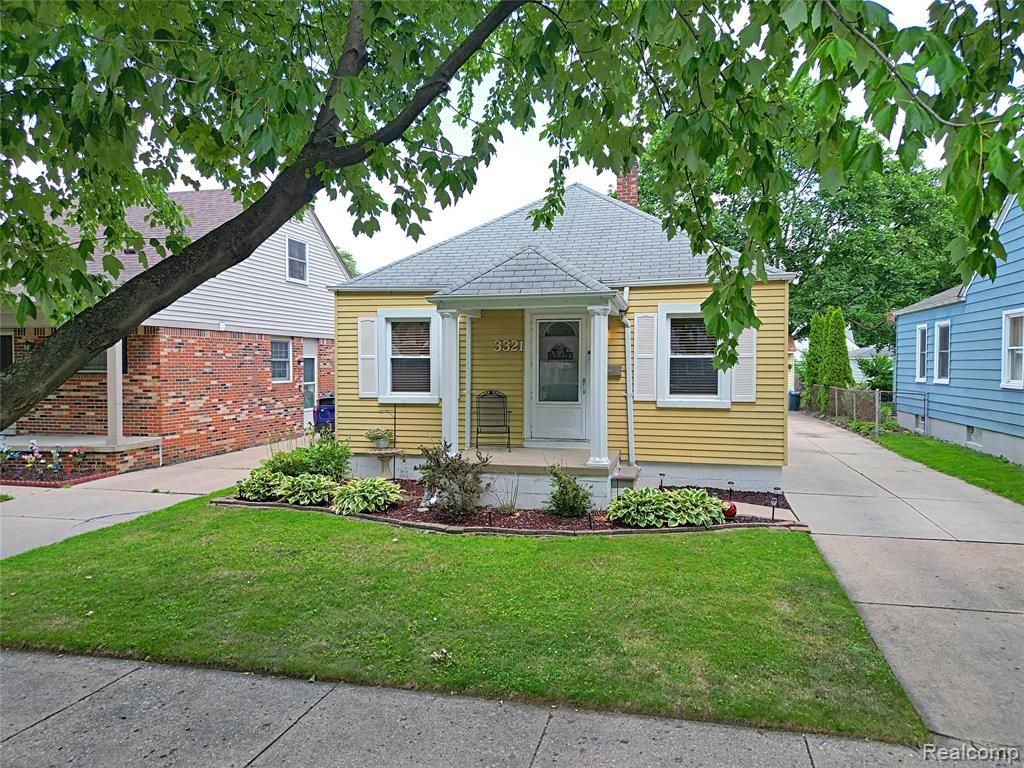 3321 Campbell Street, Dearborn, MI 48124 Main Photo