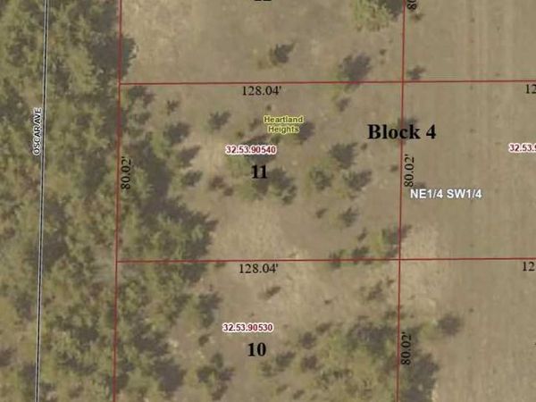 TBD Lot 11 Oscar Ave , Park Rapids, MN 56470