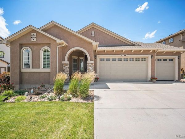 7394 Rim Bluff Lane , Colorado Springs, CO 80927