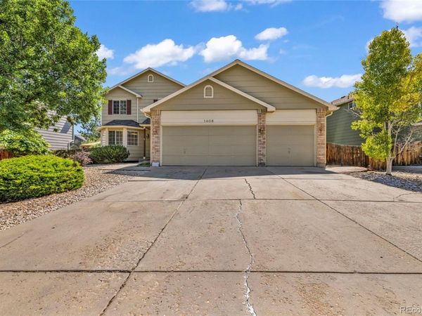 1408 Monarch Drive, Longmont, CO 80504