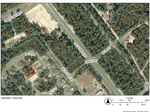 0 SW 37TH CT. , OCALA, FL 34473