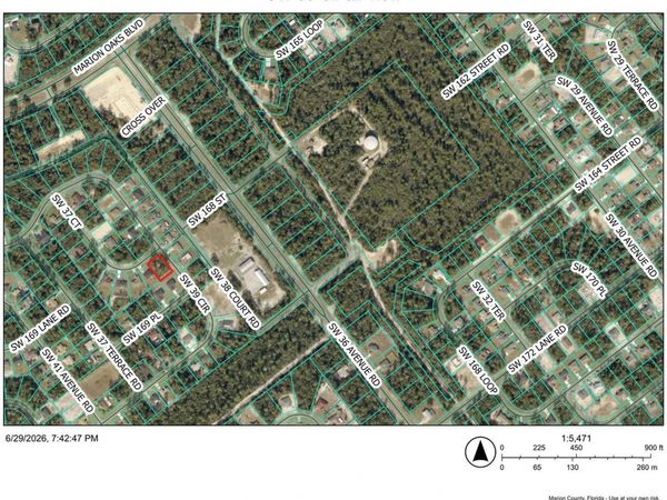 0 SW 39TH CIR , OCALA, FL 34473