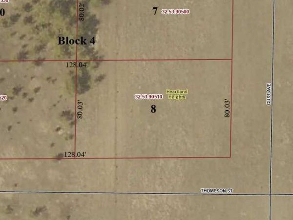 TBD Lot 8 Gust Avenue , Park Rapids, MN 56470